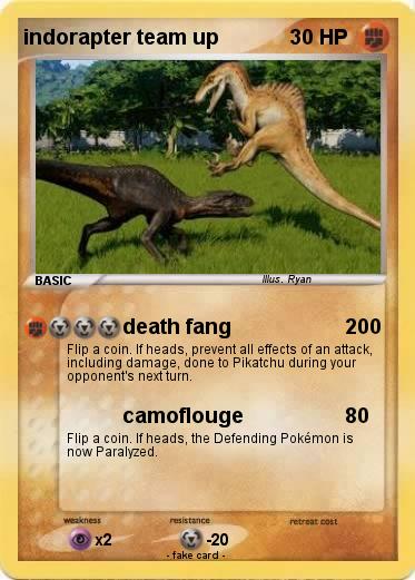 Pokemon indorapter team up