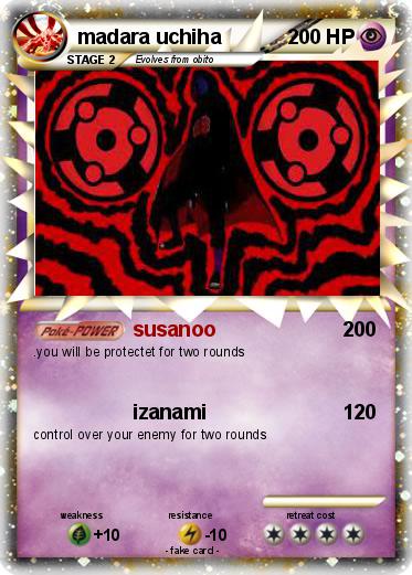 Pokemon madara uchiha