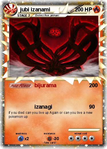 Pokemon jubi izanami