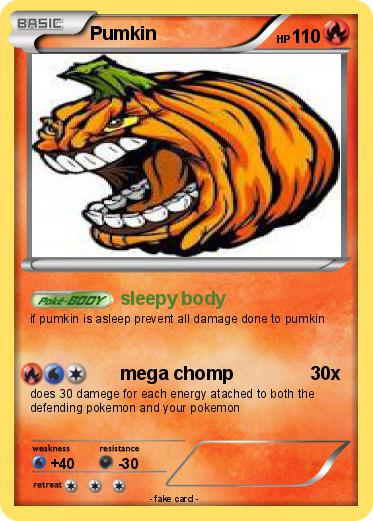 Pokemon Pumkin