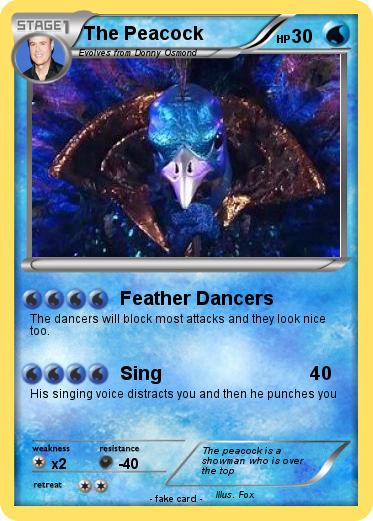 Pokemon The Peacock
