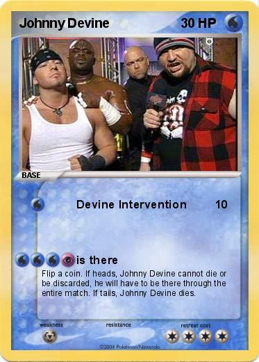 Pokemon Johnny Devine