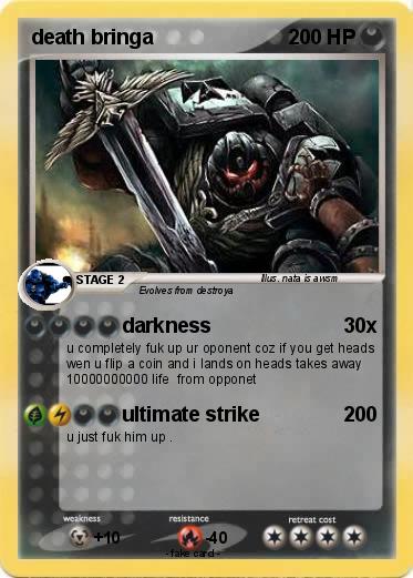 Pokemon death bringa