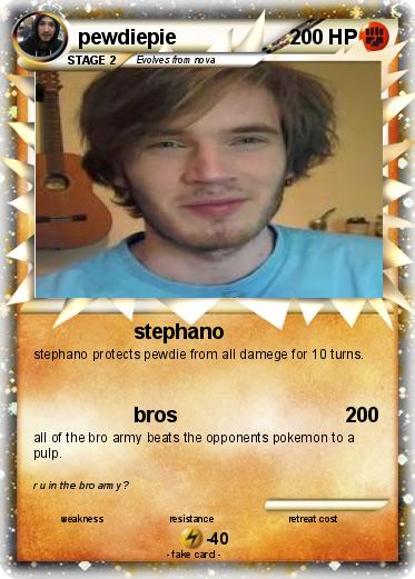 Pokemon pewdiepie