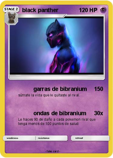 Pokemon black panther