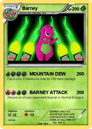 Pokemon Barney