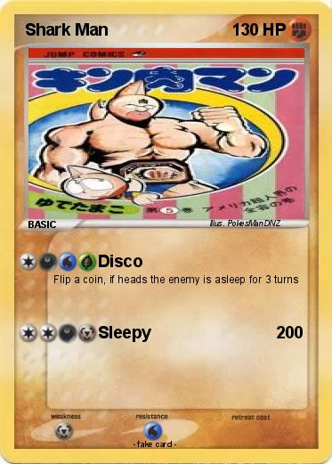 Pokemon Shark Man