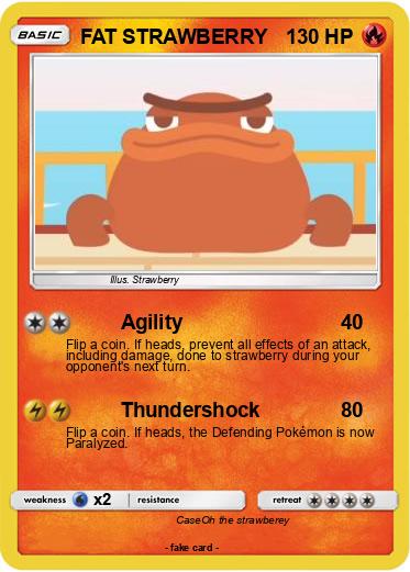 Pokemon FAT STRAWBERRY