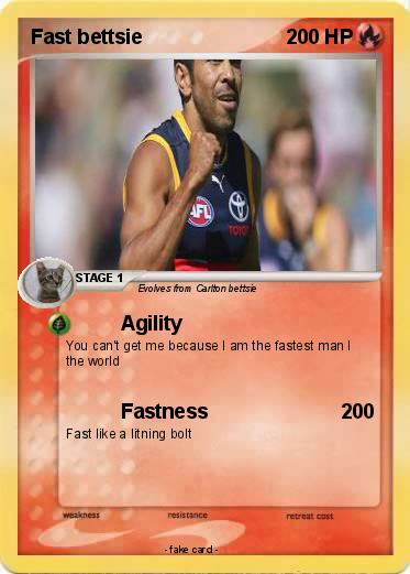 Pokemon Fast bettsie
