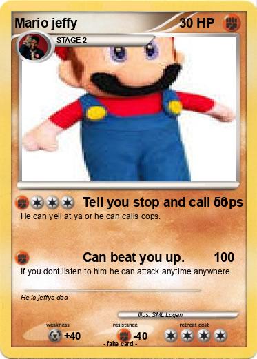 Pokemon Mario jeffy