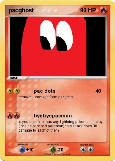 Pokemon pacghost