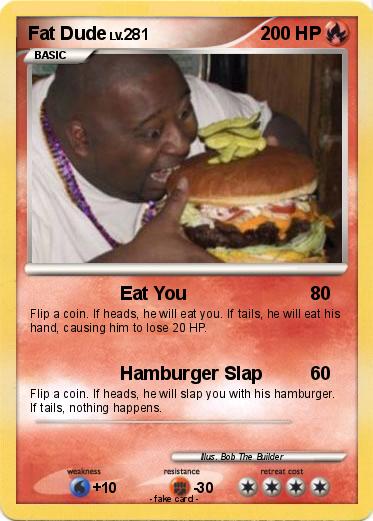 Pokemon Fat Dude