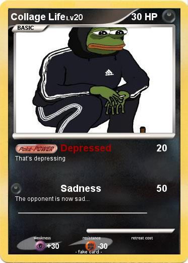 Pokemon Collage Life