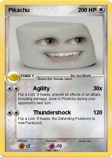 Pokemon Marshmallow EX