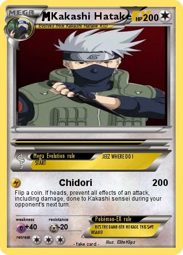 Pokemon Kakashi Hatake
