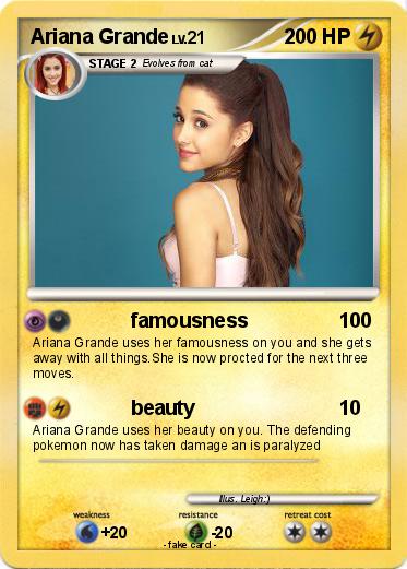Pokemon Ariana Grande