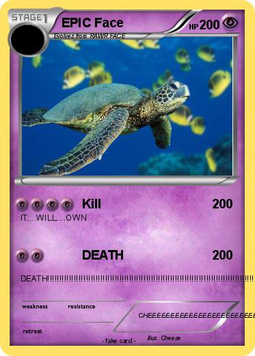 Pokemon EPIC Face