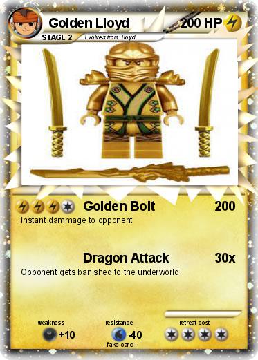 Pokemon Golden Lloyd