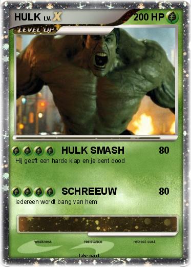 Pokemon HULK