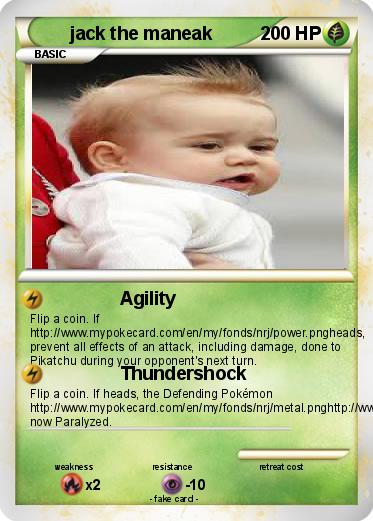 Pokemon jack the maneak