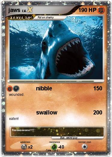 Pokemon jaws