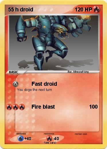 Pokemon 55 h droid