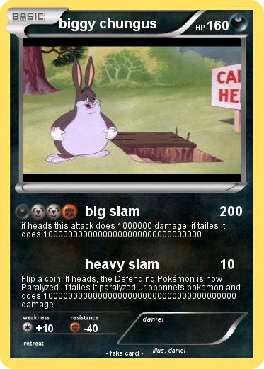 Pokemon biggy chungus