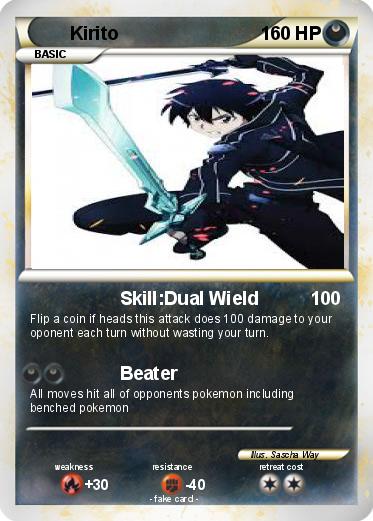 Pokemon Kirito