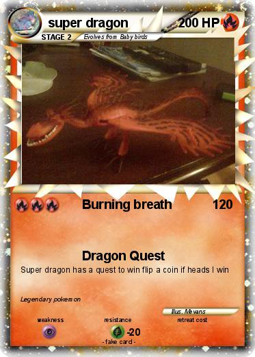 Pokemon super dragon