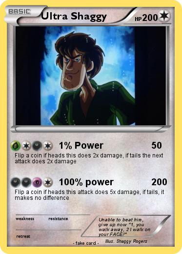 Pokemon Ultra Shaggy
