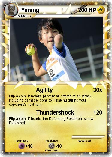 Pokemon Yiming
