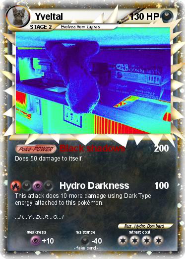 Pokemon Yveltal