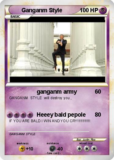 Pokemon Ganganm Style