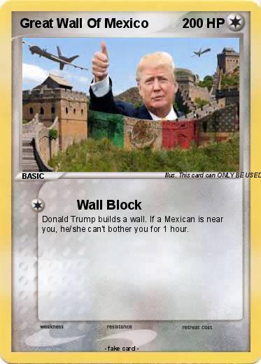 Pokemon Great Wall Of Mexico