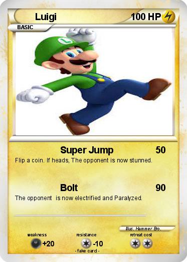 Pokemon Luigi