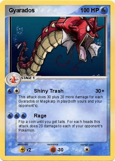 Pokemon Gyarados