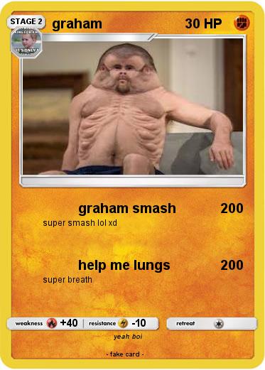Pokemon graham