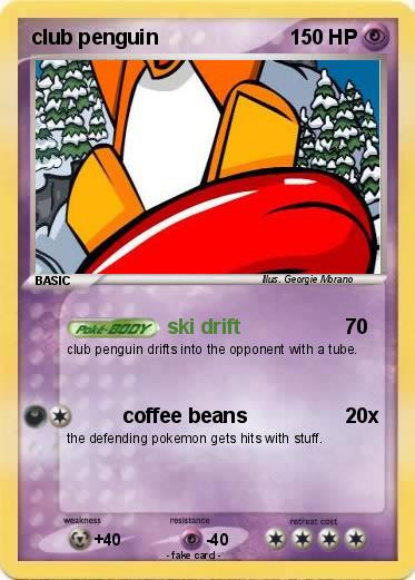 Pokemon club penguin