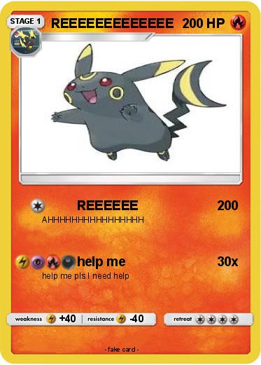 Pokemon REEEEEEEEEEEEE