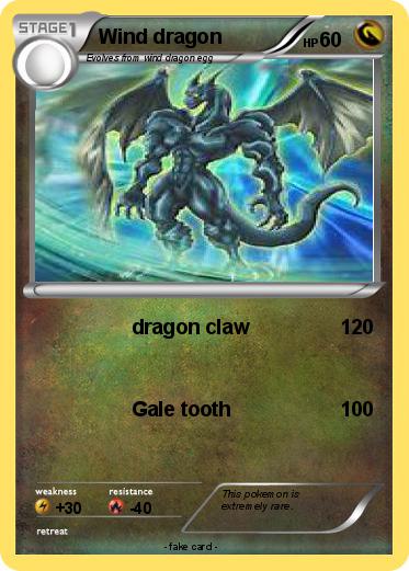 Pokemon Wind dragon