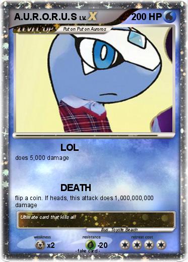 Pokemon A.U.R.O.R.U.S