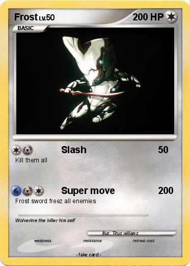 Pokemon Frost