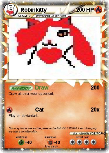 Pokemon Robinkitty