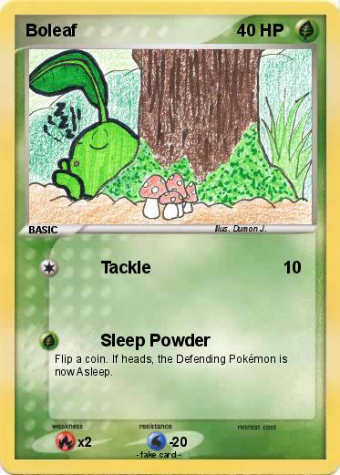 Pokemon Boleaf
