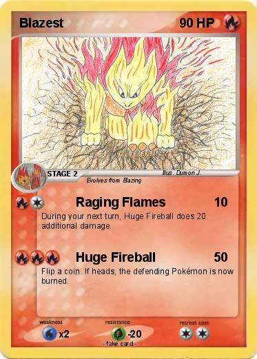 Pokemon Blazest