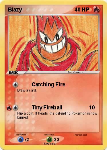 Pokemon Blazy