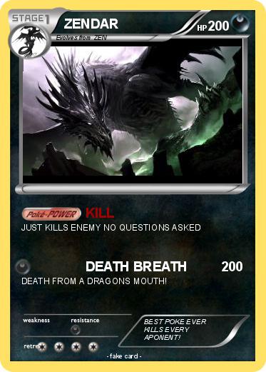 Pokemon ZENDAR