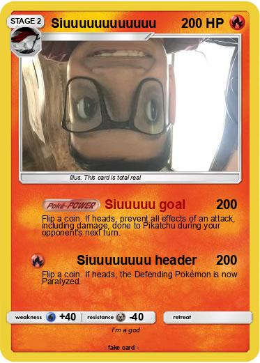 Pokemon Siuuuuuuuuuuuu