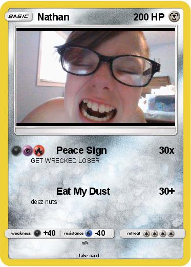 Pokemon Nathan