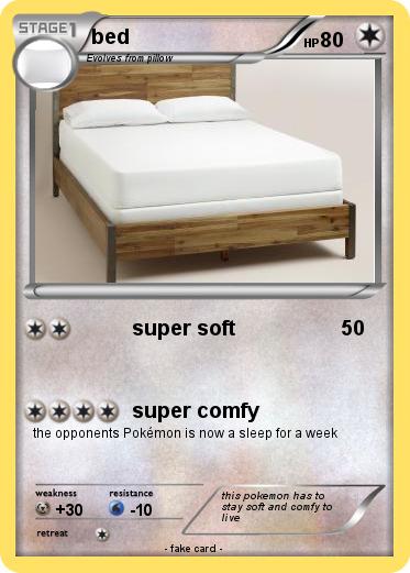Pokemon bed